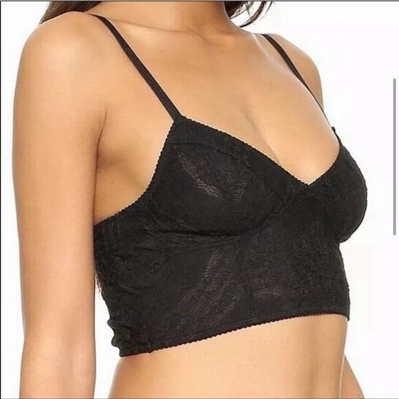 Free people stretch lace cami bralette bra - Picture 4 of 8